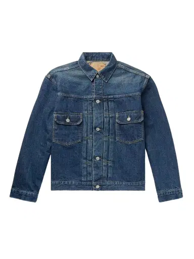 OrSlow Selvedge Denim Jacket - Men | Thumbnail 1 OrSlow Selvedge Denim Jacket - Men | Thumbnail 1