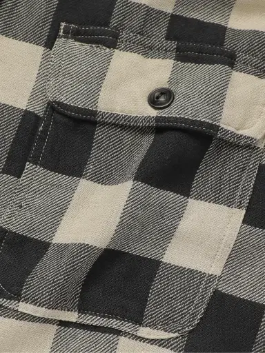 RRL Matlock Checked Cotton and Linen-Blend Twill Shirt - Men | Thumbnail 5 RRL Matlock Checked Cotton and Linen-Blend Twill Shirt - Men | Thumbnail 5