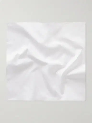 Brunello Cucinelli Cotton-Twill Pocket Square - Men | Thumbnail 4 Brunello Cucinelli Cotton-Twill Pocket Square - Men | Thumbnail 4
