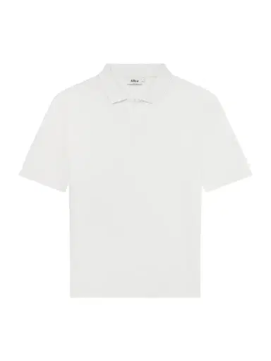 Altea Pierre Honeycomb-Knit Cotton-Piqué Polo Shirt - Men | Thumbnail 1 Altea Pierre Honeycomb-Knit Cotton-Piqué Polo Shirt - Men | Thumbnail 1