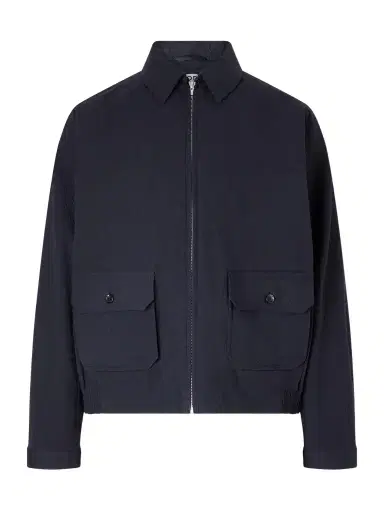 BODE Cotton-Blend Seersucker Bomber Jacket - Men | Thumbnail 1 BODE Cotton-Blend Seersucker Bomber Jacket - Men | Thumbnail 1