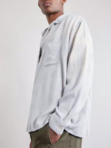 SAINT Mxxxxxx Convertible-Collar Checked Flannel Shirt - Men | Thumbnail 5 SAINT Mxxxxxx Convertible-Collar Checked Flannel Shirt - Men | Thumbnail 5
