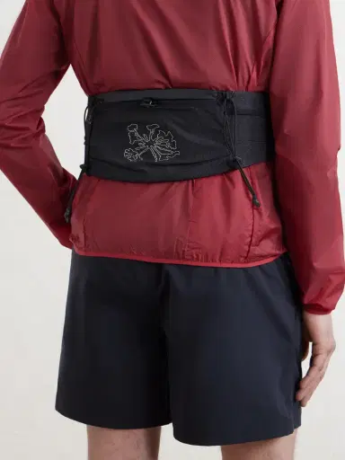 Portal Borders Embroidered Ripstop-Trimmed Mesh Belt Bag - Men | Thumbnail 4 Portal Borders Embroidered Ripstop-Trimmed Mesh Belt Bag - Men | Thumbnail 4