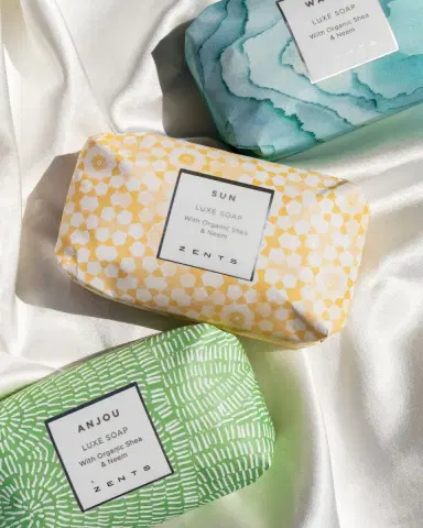 Zents 5.7 oz. Anjou Luxe Soap | Thumbnail 1 Zents 5.7 oz. Anjou Luxe Soap | Thumbnail 1