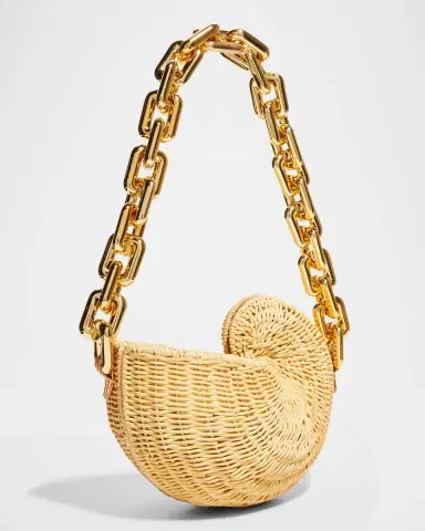 Poolside The Anna Conch Shell Shoulder Bag | Thumbnail 3 Poolside The Anna Conch Shell Shoulder Bag | Thumbnail 3