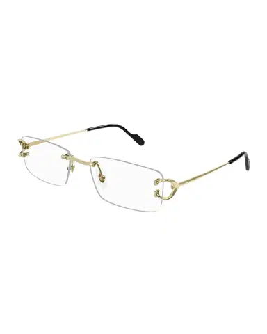 Cartier Men 's Rimless Metal Optical Glasses | Thumbnail 1 Cartier Men 's Rimless Metal Optical Glasses | Thumbnail 1