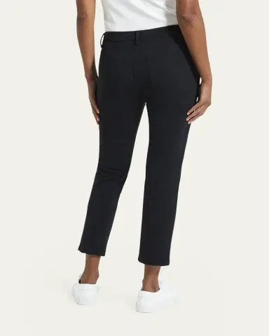 Theory Treeca Precision Ponte Five-Pocket Cropped Pants | Thumbnail 3 Theory Treeca Precision Ponte Five-Pocket Cropped Pants | Thumbnail 3