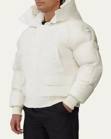 Canada Goose Men's Paradigm Chilliwack Down Bomber Jacket | Thumbnail 4 Canada Goose Men's Paradigm Chilliwack Down Bomber Jacket | Thumbnail 4