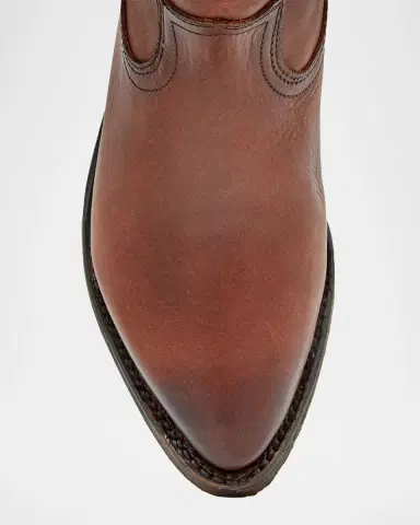 Frye Billy Leather Short Western Boots | Thumbnail 4 Frye Billy Leather Short Western Boots | Thumbnail 4