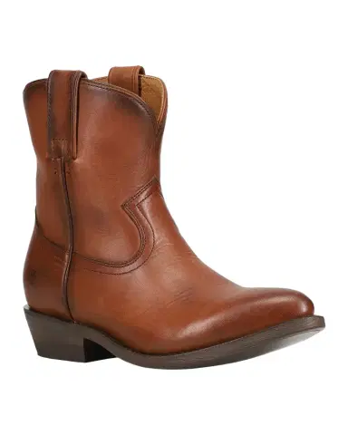 Frye Billy Leather Short Western Boots | Thumbnail 1 Frye Billy Leather Short Western Boots | Thumbnail 1