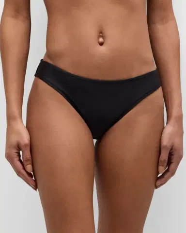 L'Agence Nicole Solid Classic Bikini Bottoms | Thumbnail 3 L'Agence Nicole Solid Classic Bikini Bottoms | Thumbnail 3