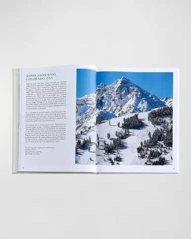 Graphic Image "The Ultimate Ski" Book - Leather Edition | Thumbnail 4 Graphic Image "The Ultimate Ski" Book - Leather Edition | Thumbnail 4