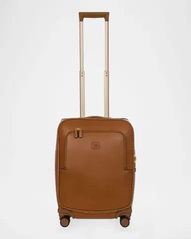 Bric's Life Pelle Compound 21" Leather Carry-On Spinner | Thumbnail 2 Bric's Life Pelle Compound 21" Leather Carry-On Spinner | Thumbnail 2