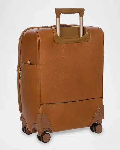 Bric's Life Pelle Compound 21" Leather Carry-On Spinner | Thumbnail 6 Bric's Life Pelle Compound 21" Leather Carry-On Spinner | Thumbnail 6