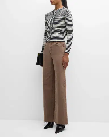 PAIGE Anessa Raw Hem Jeans | Thumbnail 2 PAIGE Anessa Raw Hem Jeans | Thumbnail 2