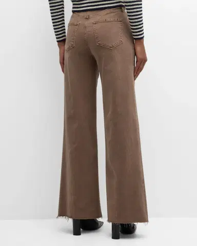 PAIGE Anessa Raw Hem Jeans | Thumbnail 5 PAIGE Anessa Raw Hem Jeans | Thumbnail 5
