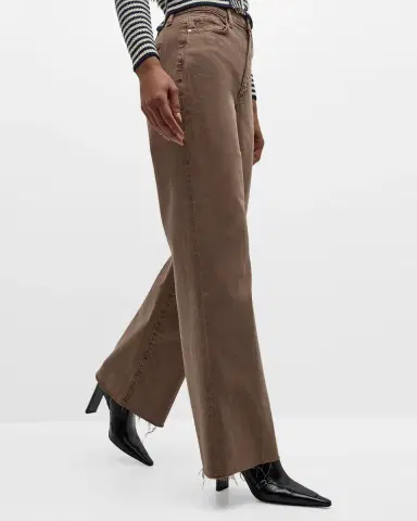 PAIGE Anessa Raw Hem Jeans | Thumbnail 6 PAIGE Anessa Raw Hem Jeans | Thumbnail 6