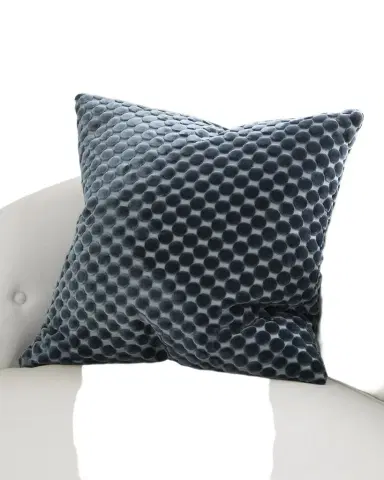 D.V. KAP Home Dance Velvet Polka Dot Decorative Pillow | Thumbnail 1 D.V. KAP Home Dance Velvet Polka Dot Decorative Pillow | Thumbnail 1
