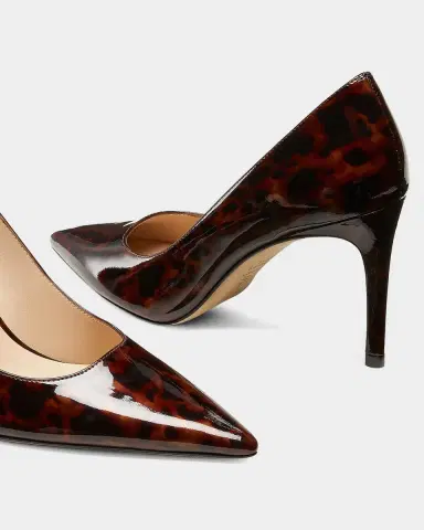 Stuart Weitzman 85mm Stuart Power Leather Pumps | Thumbnail 2 Stuart Weitzman 85mm Stuart Power Leather Pumps | Thumbnail 2
