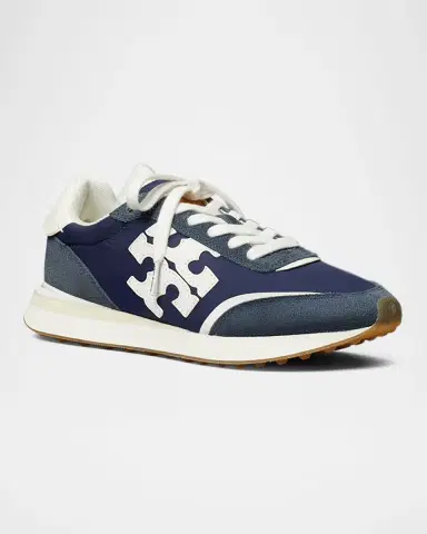 Tory Burch Destiny Logo Trainer Sneakers | Thumbnail 3 Tory Burch Destiny Logo Trainer Sneakers | Thumbnail 3