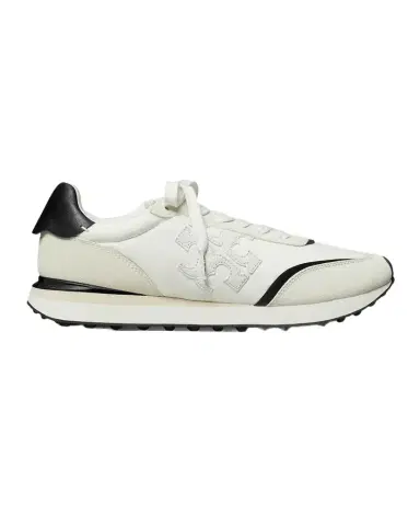 Tory Burch Destiny Logo Trainer Sneakers | Thumbnail 1 Tory Burch Destiny Logo Trainer Sneakers | Thumbnail 1