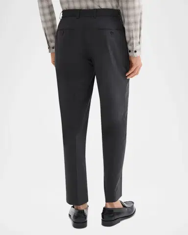 Theory Men's Curtis Drawstring Motion Wool Pants | Thumbnail 3 Theory Men's Curtis Drawstring Motion Wool Pants | Thumbnail 3