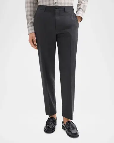 Theory Men's Curtis Drawstring Motion Wool Pants | Thumbnail 4 Theory Men's Curtis Drawstring Motion Wool Pants | Thumbnail 4