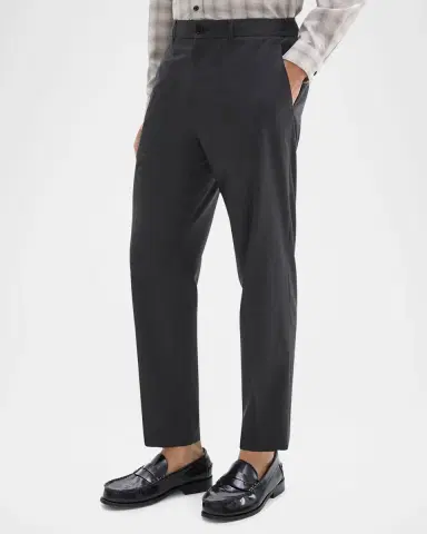 Theory Men's Curtis Drawstring Motion Wool Pants | Thumbnail 6 Theory Men's Curtis Drawstring Motion Wool Pants | Thumbnail 6