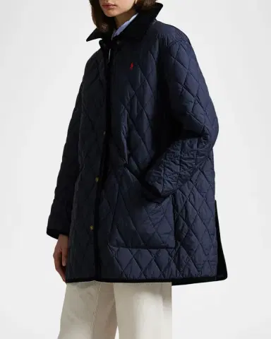Polo Ralph Lauren Quilted Barn Jacket | Thumbnail 3 Polo Ralph Lauren Quilted Barn Jacket | Thumbnail 3