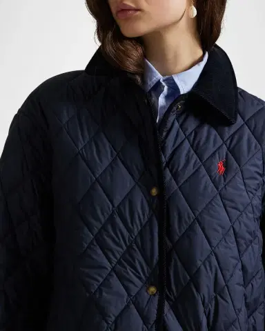 Polo Ralph Lauren Quilted Barn Jacket | Thumbnail 4 Polo Ralph Lauren Quilted Barn Jacket | Thumbnail 4
