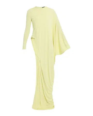 Tom Ford Draped Cutout Long-Sleeve Gown | Thumbnail 1 Tom Ford Draped Cutout Long-Sleeve Gown | Thumbnail 1
