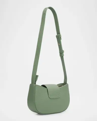 Ferragamo Gabry Gancini Leather Shoulder Bag | Thumbnail 3 Ferragamo Gabry Gancini Leather Shoulder Bag | Thumbnail 3