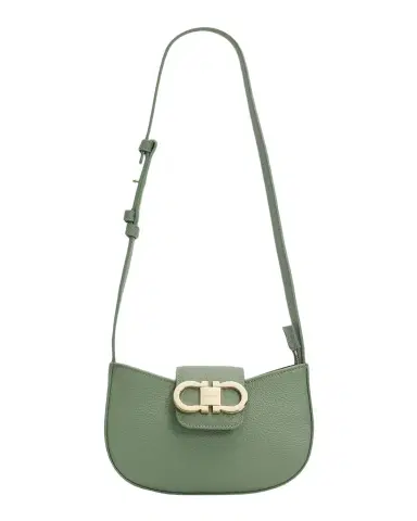 Ferragamo Gabry Gancini Leather Shoulder Bag | Thumbnail 1 Ferragamo Gabry Gancini Leather Shoulder Bag | Thumbnail 1