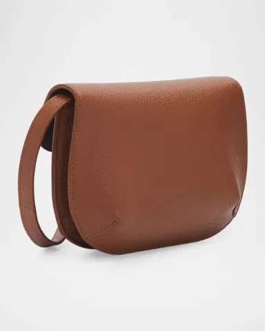 Ferragamo Lizzy Gancini Leather Crossbody Bag | Thumbnail 3 Ferragamo Lizzy Gancini Leather Crossbody Bag | Thumbnail 3
