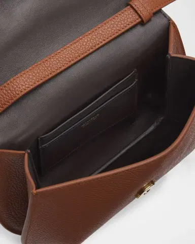 Ferragamo Lizzy Gancini Leather Crossbody Bag | Thumbnail 4 Ferragamo Lizzy Gancini Leather Crossbody Bag | Thumbnail 4