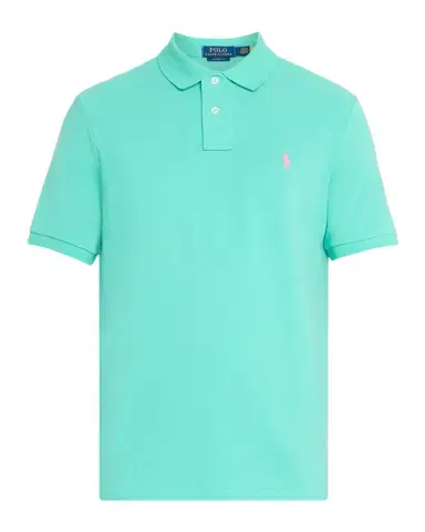 Polo Ralph Lauren Men's The Iconic Mesh Classic-Fit Polo Shirt | Thumbnail 1 Polo Ralph Lauren Men's The Iconic Mesh Classic-Fit Polo Shirt | Thumbnail 1