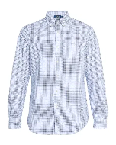 Polo Ralph Lauren Men's Classic-Fit Oxford Check Button-Down Shirt | Thumbnail 1 Polo Ralph Lauren Men's Classic-Fit Oxford Check Button-Down Shirt | Thumbnail 1