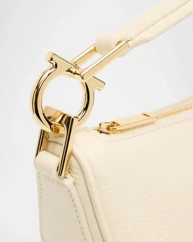 Ferragamo Smile Grain Leather Gancini Top-Handle Bag | Thumbnail 5 Ferragamo Smile Grain Leather Gancini Top-Handle Bag | Thumbnail 5