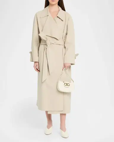 Ferragamo Gabry Gancini Leather Shoulder Bag | Thumbnail 6 Ferragamo Gabry Gancini Leather Shoulder Bag | Thumbnail 6