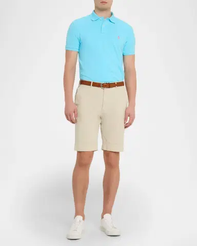 Polo Ralph Lauren Men's Custom Slim Fit Polo Shirt | Thumbnail 2 Polo Ralph Lauren Men's Custom Slim Fit Polo Shirt | Thumbnail 2