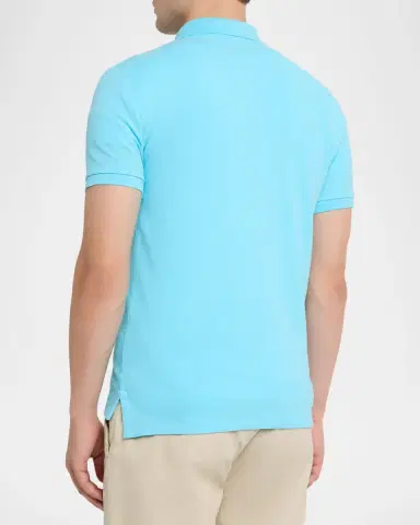 Polo Ralph Lauren Men's Custom Slim Fit Polo Shirt | Thumbnail 3 Polo Ralph Lauren Men's Custom Slim Fit Polo Shirt | Thumbnail 3