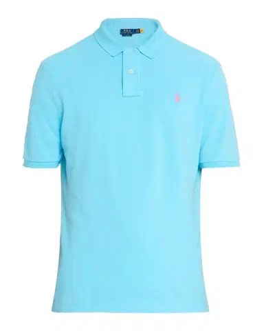 Polo Ralph Lauren Men's Custom Slim Fit Polo Shirt | Thumbnail 1 Polo Ralph Lauren Men's Custom Slim Fit Polo Shirt | Thumbnail 1