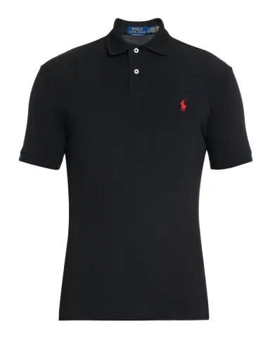 Polo Ralph Lauren Men's Custom Slim Fit Soft Cotton Polo Shirt | Thumbnail 1 Polo Ralph Lauren Men's Custom Slim Fit Soft Cotton Polo Shirt | Thumbnail 1