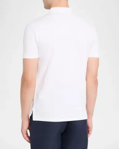 Polo Ralph Lauren Men's Custom Slim Fit Soft Cotton Polo Shirt | Thumbnail 3 Polo Ralph Lauren Men's Custom Slim Fit Soft Cotton Polo Shirt | Thumbnail 3