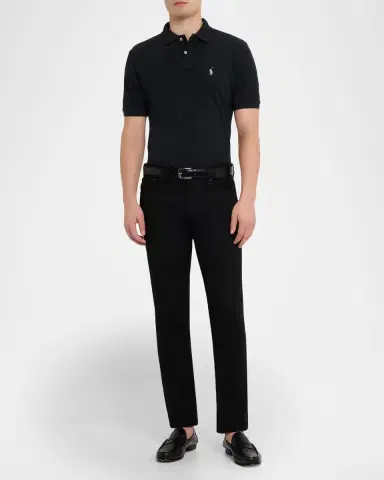 Polo Ralph Lauren Men's Cotton Polo | Thumbnail 2 Polo Ralph Lauren Men's Cotton Polo | Thumbnail 2