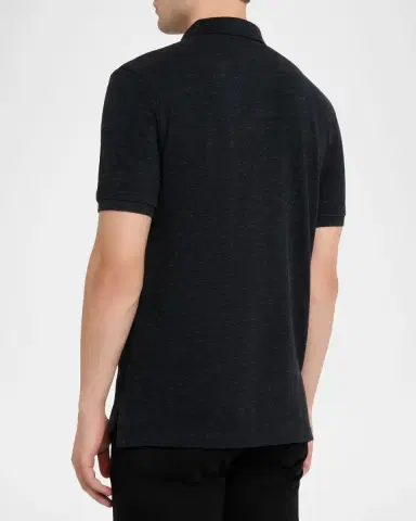 Polo Ralph Lauren Men's Cotton Polo | Thumbnail 3 Polo Ralph Lauren Men's Cotton Polo | Thumbnail 3