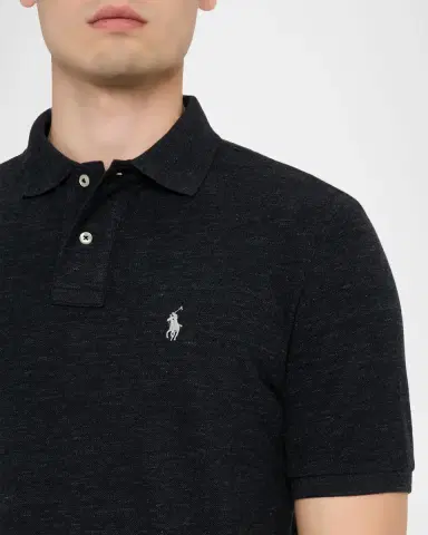 Polo Ralph Lauren Men's Cotton Polo | Thumbnail 5 Polo Ralph Lauren Men's Cotton Polo | Thumbnail 5