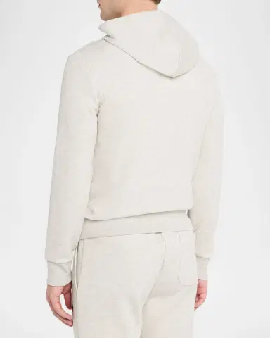 Polo Ralph Lauren Men's Double-Knit Full-Zip Hoodie | Thumbnail 2 Polo Ralph Lauren Men's Double-Knit Full-Zip Hoodie | Thumbnail 2