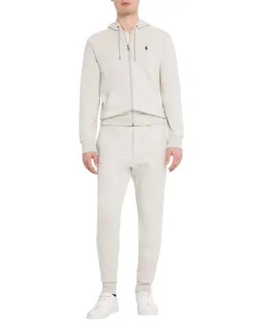 Polo Ralph Lauren Men's Double-Knit Full-Zip Hoodie | Thumbnail 1 Polo Ralph Lauren Men's Double-Knit Full-Zip Hoodie | Thumbnail 1