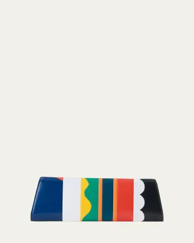 Akris Anouk Small Patchwork Leather Trapezoid Clutch Bag | Thumbnail 7 Akris Anouk Small Patchwork Leather Trapezoid Clutch Bag | Thumbnail 7